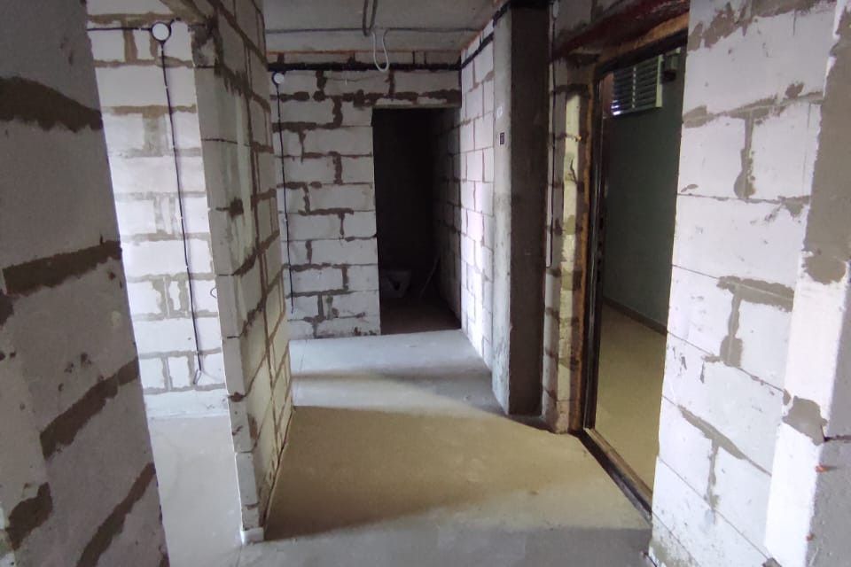 Продаётся 2-комнатная квартира, 66.5 м²
