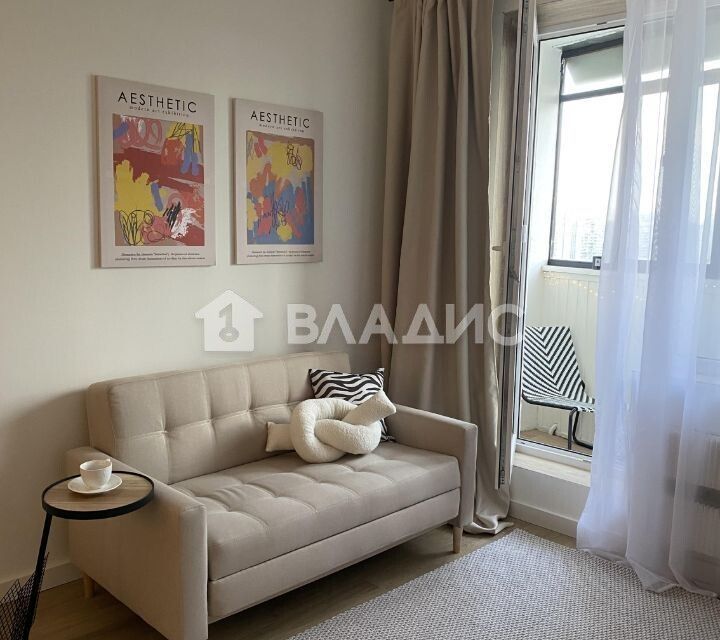 Продаётся 1-комнатная квартира, 33 м²
