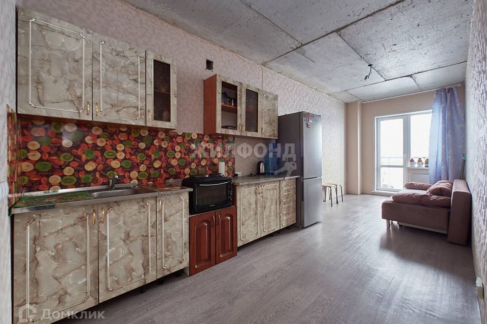 Продаётся 1-комнатная квартира, 43.9 м²