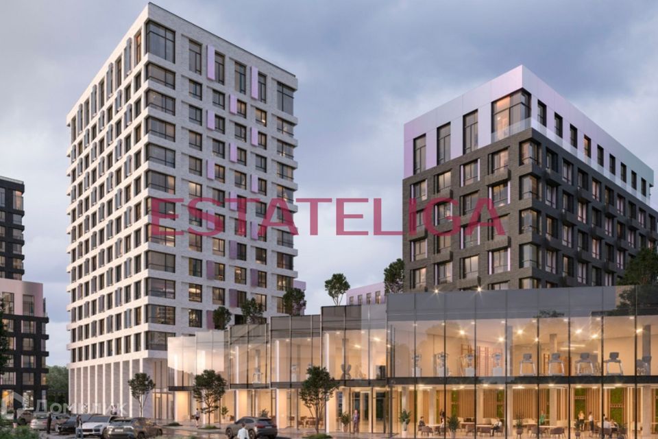 Продаётся 3-комнатная квартира, 67 м²