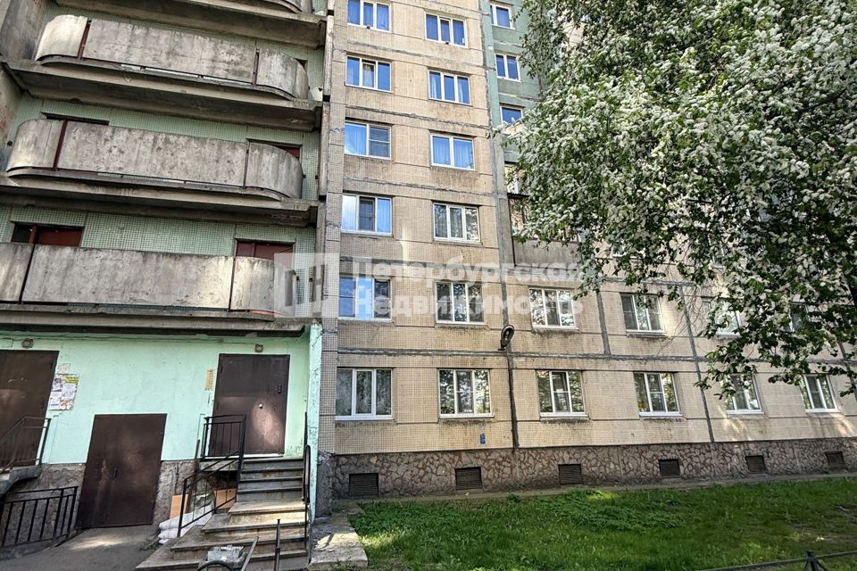 Продаётся 1-комнатная квартира, 38.1 м²
