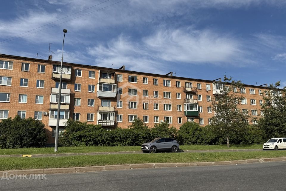 Продаётся 3-комнатная квартира, 65.7 м²