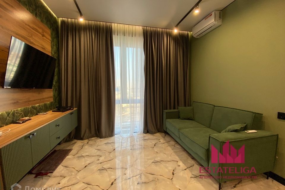 Сдаётся 1-комнатная квартира, 41 м²