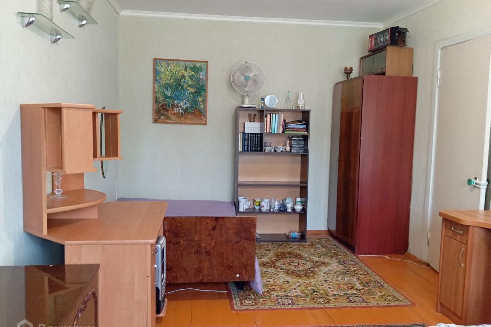 Продаётся 1-комнатная квартира, 33.4 м²