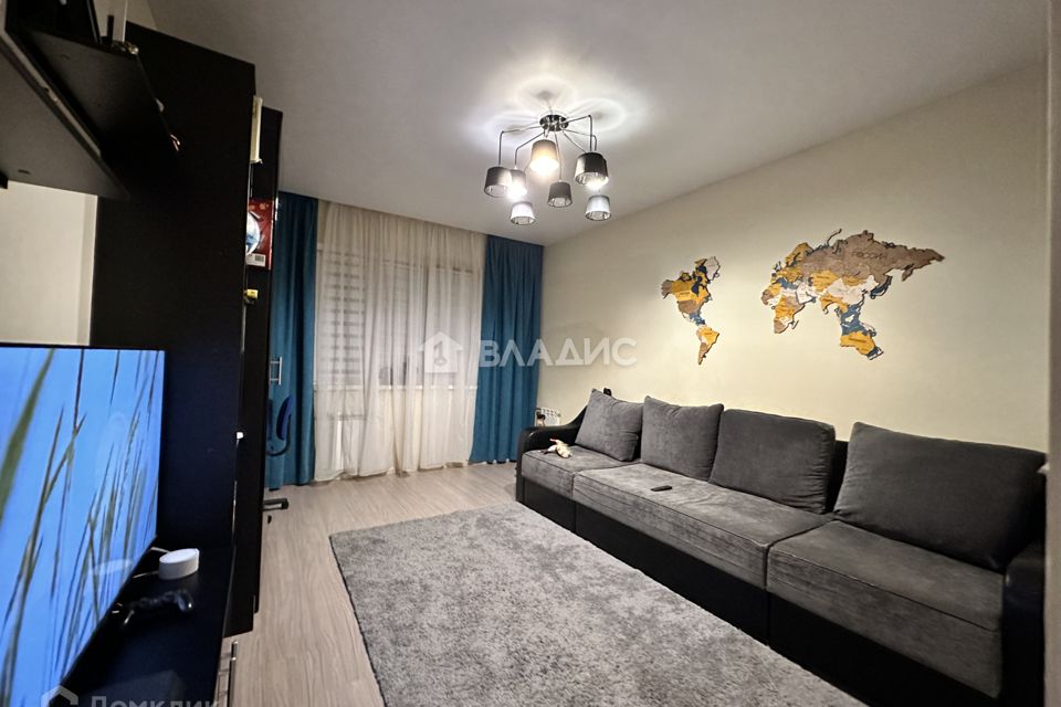 Продаётся 2-комнатная квартира, 55 м²