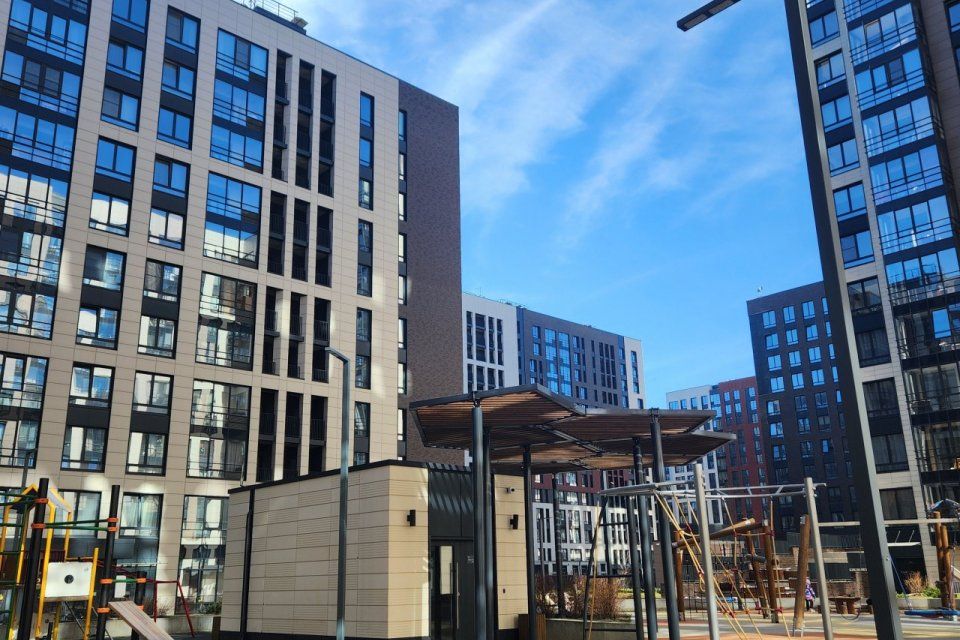 Продаётся 2-комнатная квартира, 66.46 м²