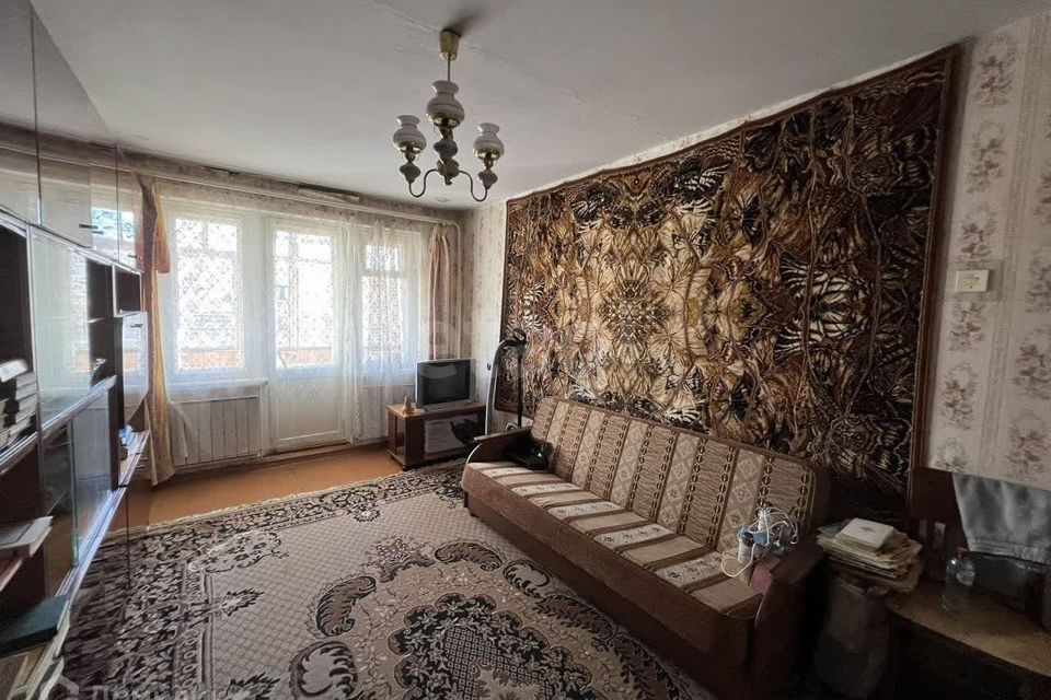 Продаётся 2-комнатная квартира, 44.9 м²
