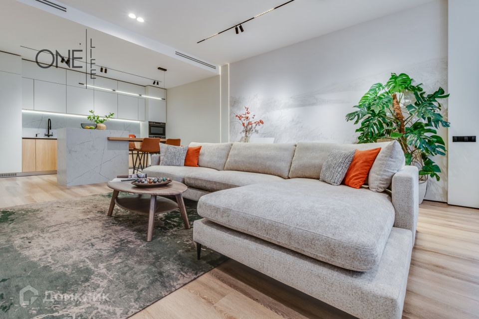 Сдаётся 4-комнатная квартира, 119.2 м²