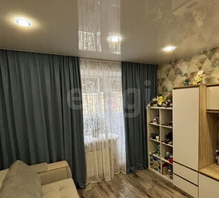 Продаётся 1-комнатная квартира, 33.5 м²