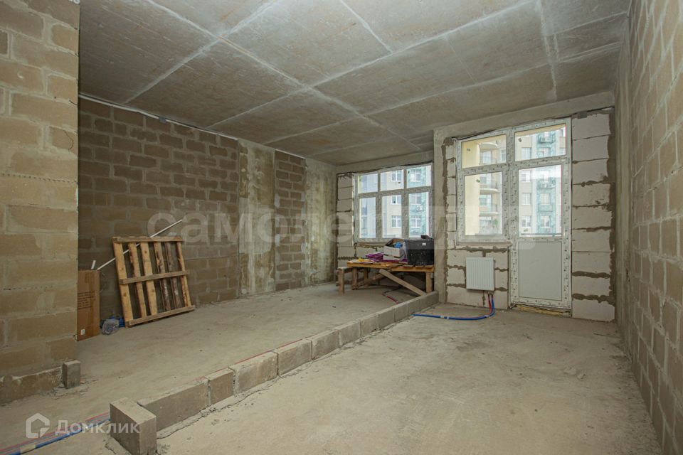 Продаётся 1-комнатная квартира, 39.7 м²
