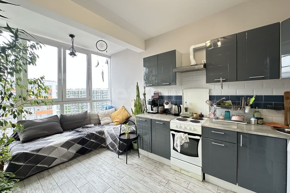 Продаётся 1-комнатная квартира, 31.4 м²