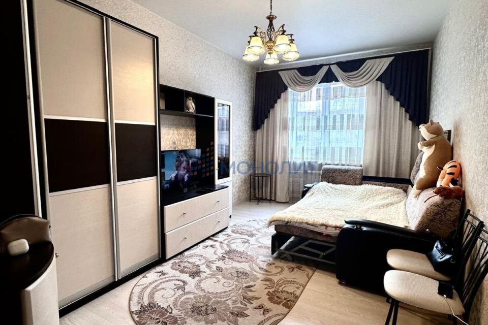 Продаётся 2-комнатная квартира, 56.3 м²