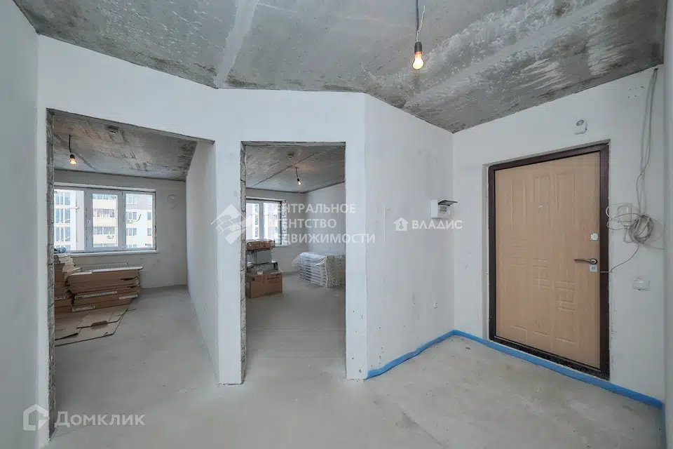 Продаётся 2-комнатная квартира, 57.2 м²