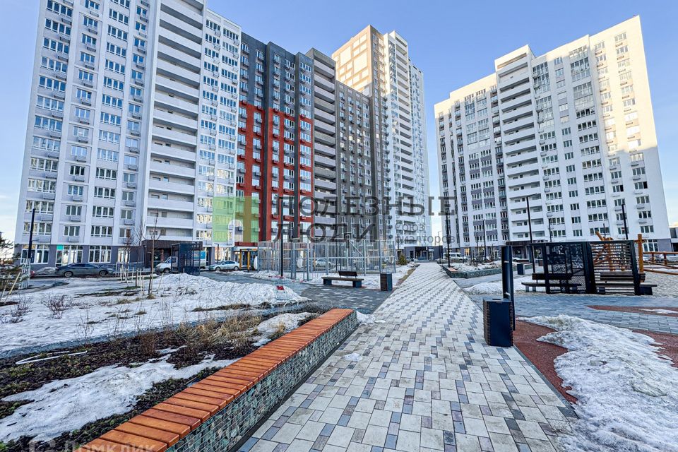 Продаётся 1-комнатная квартира, 38.1 м²