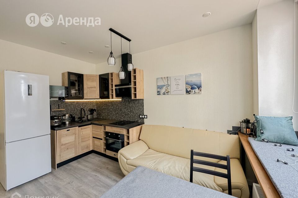 Сдаётся 1-комнатная квартира, 40 м²