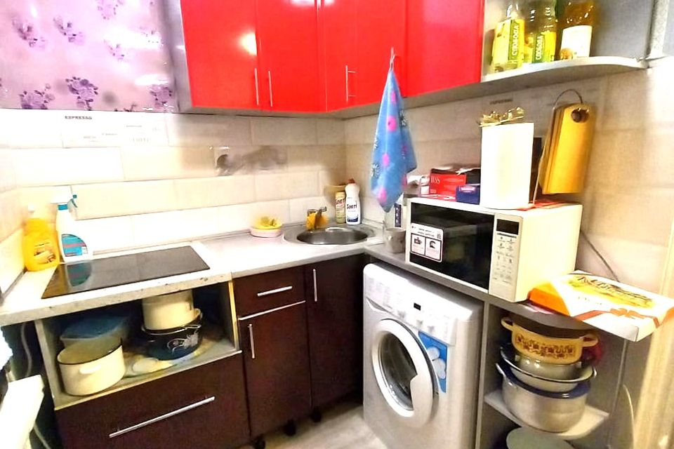 Продаётся 2-комнатная квартира, 31.8 м²