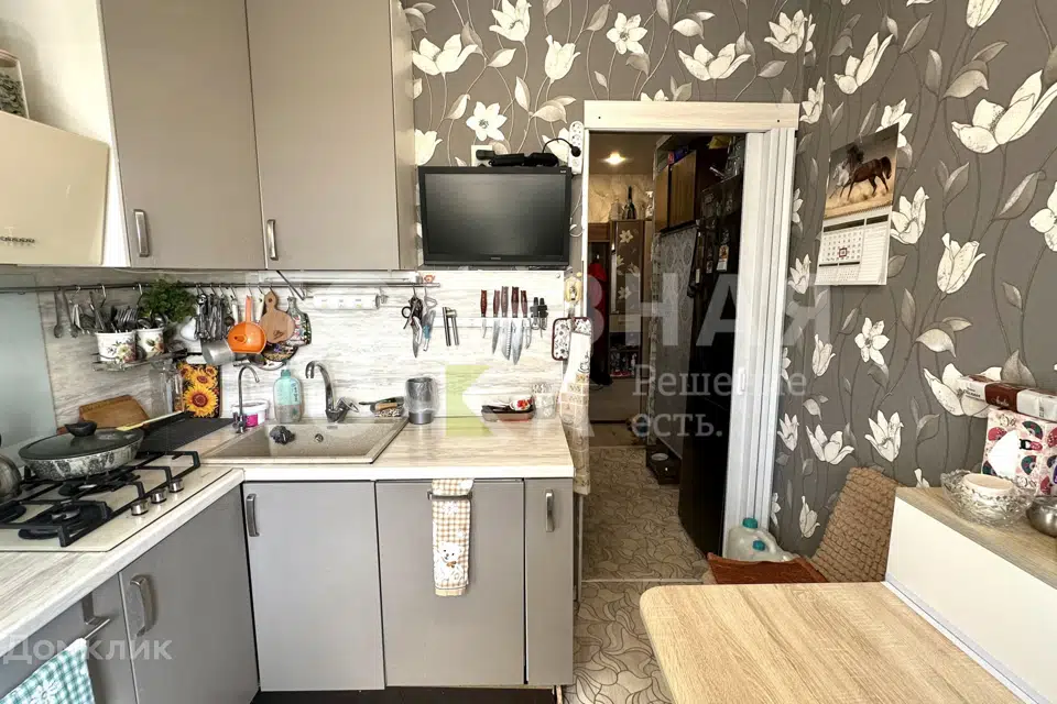 Продаётся 2-комнатная квартира, 42.1 м²