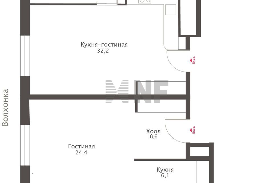 Продаётся 4-комнатная квартира, 128 м²