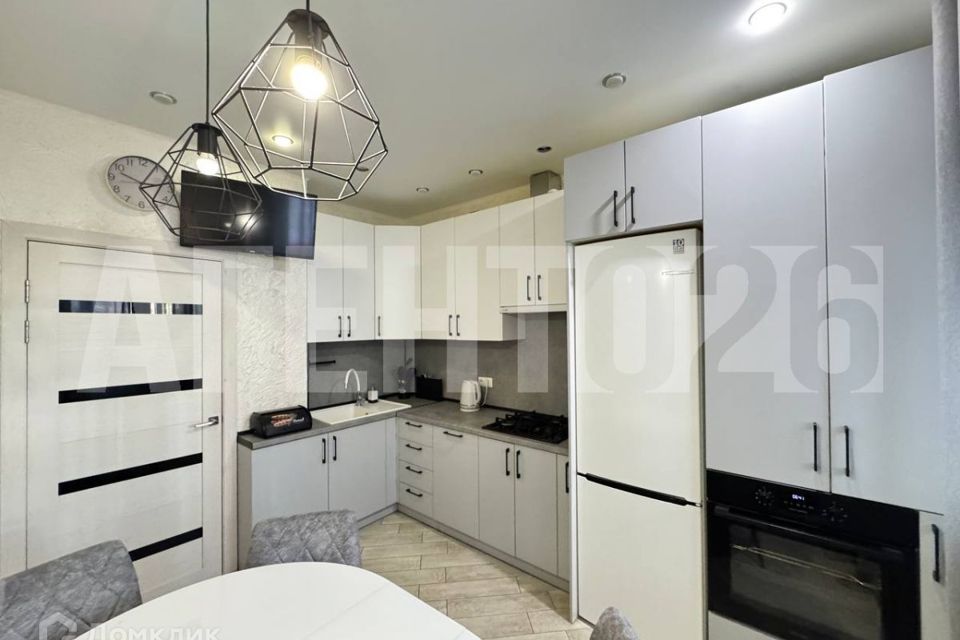 Продаётся 3-комнатная квартира, 73.7 м²