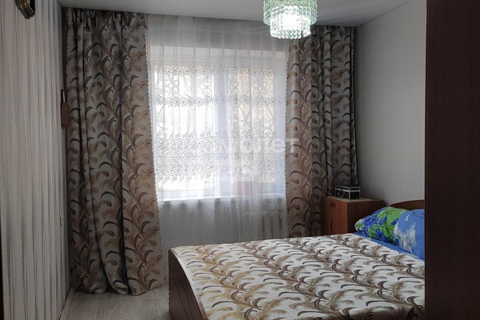 Продаётся 3-комнатная квартира, 65.8 м²