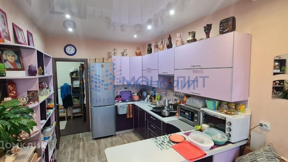 Продаётся 1-комнатная квартира, 52 м²