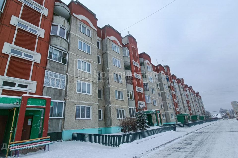 Продаётся 1-комнатная квартира, 37.9 м²