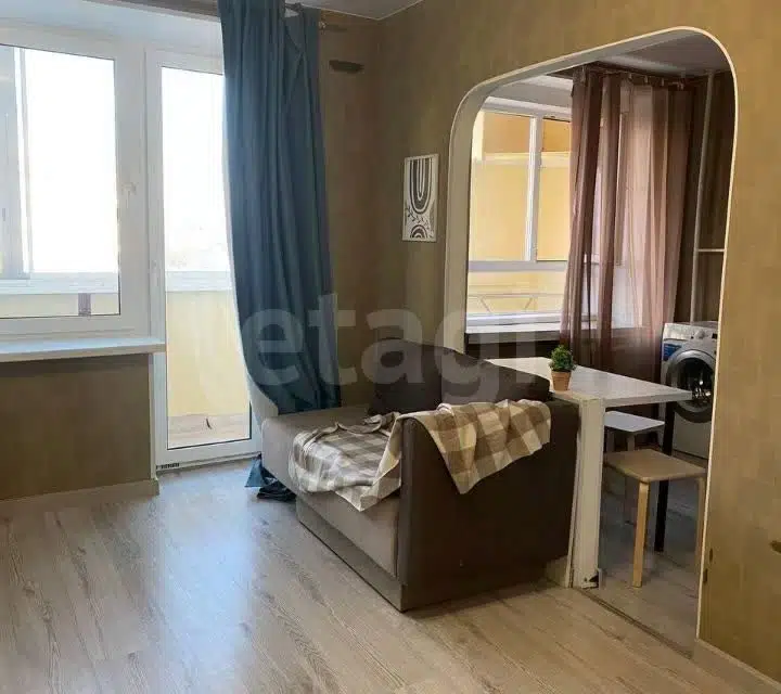 Продаётся 1-комнатная квартира, 38 м²