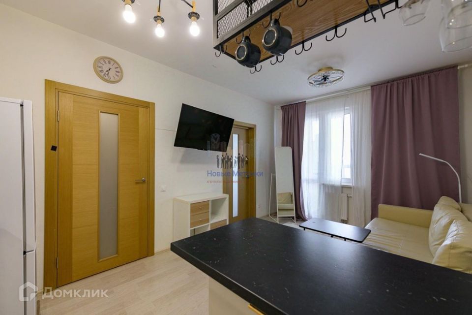 Продаётся 1-комнатная квартира, 34 м²