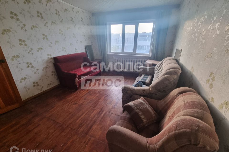 Продаётся 3-комнатная квартира, 63.8 м²