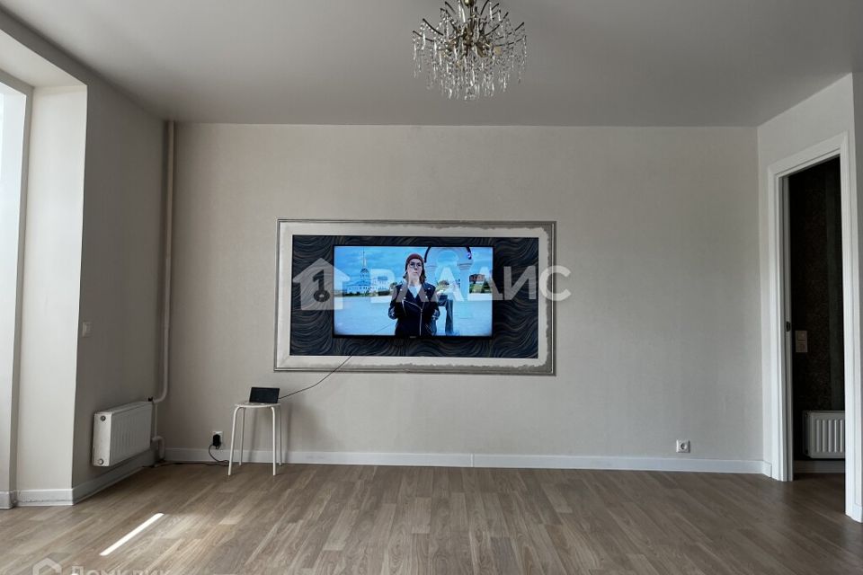 Продаётся 2-комнатная квартира, 50.5 м²