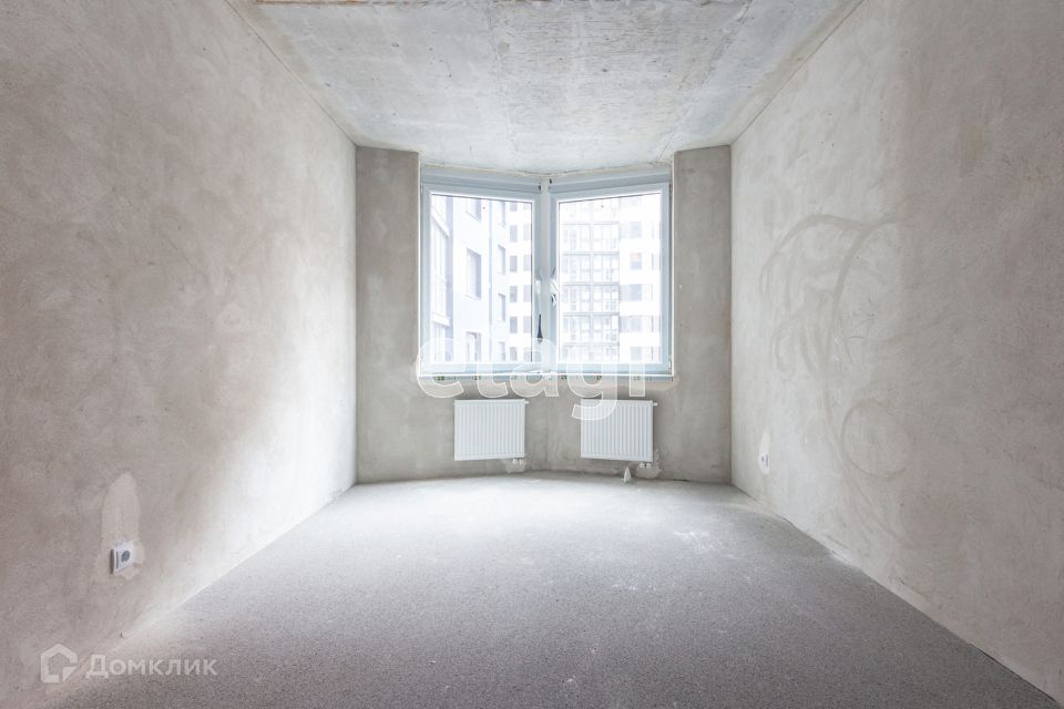 Продаётся 2-комнатная квартира, 55.7 м²
