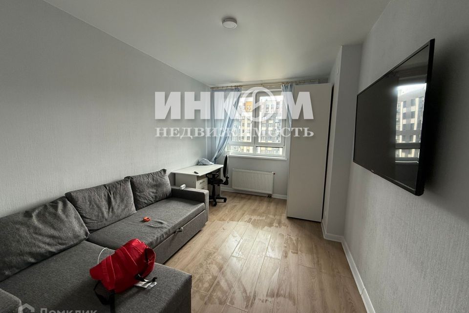 Продаётся 1-комнатная квартира, 33.2 м²