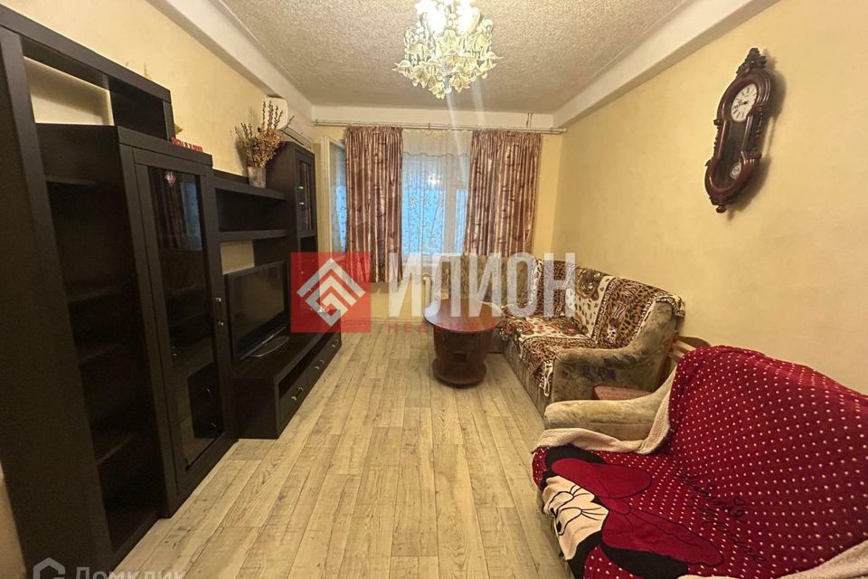 Продаётся 1-комнатная квартира, 38.6 м²