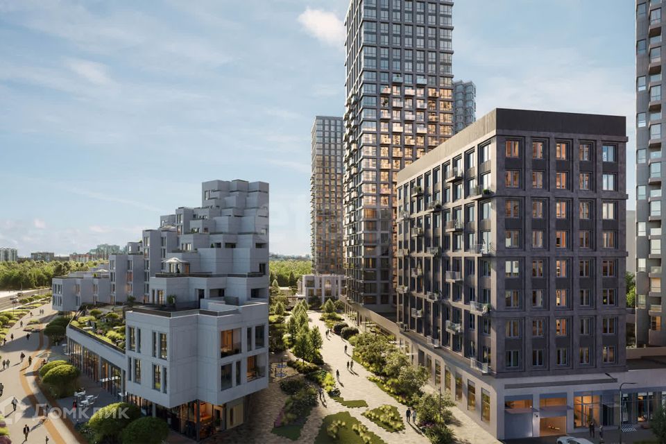 Продаётся 2-комнатная квартира, 73.5 м²