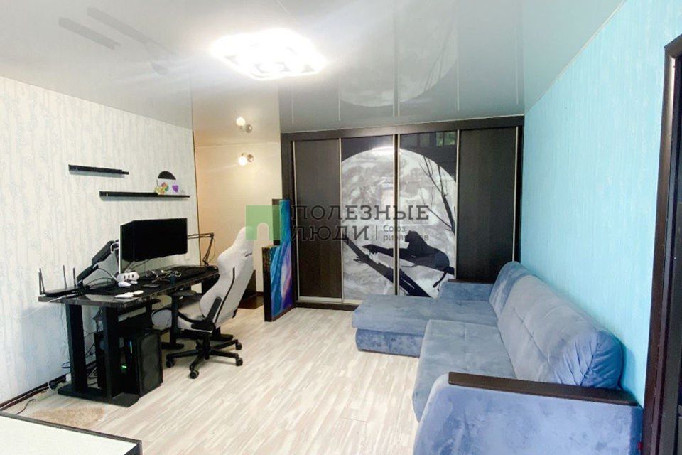 Продаётся 2-комнатная квартира, 44.4 м²