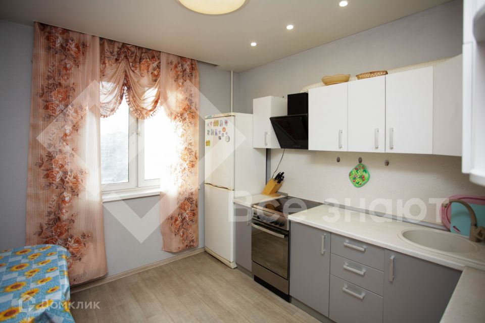 Продаётся 1-комнатная квартира, 40.7 м²