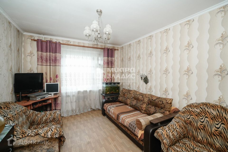 Продаётся 3-комнатная квартира, 62.8 м²