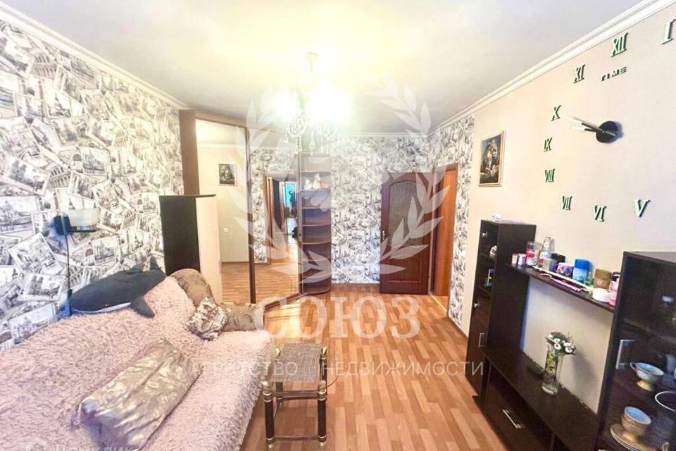 Продаётся 2-комнатная квартира, 46.6 м²