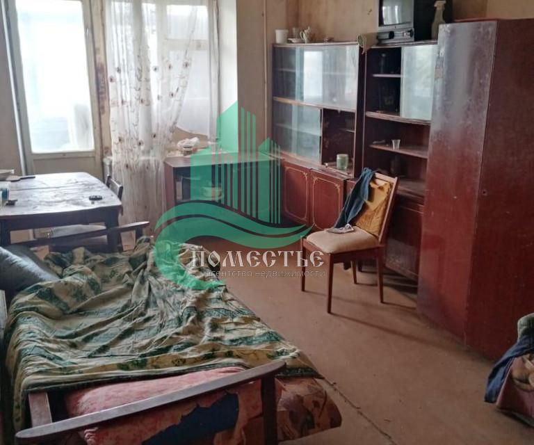 Продаётся 1-комнатная квартира, 43.4 м²