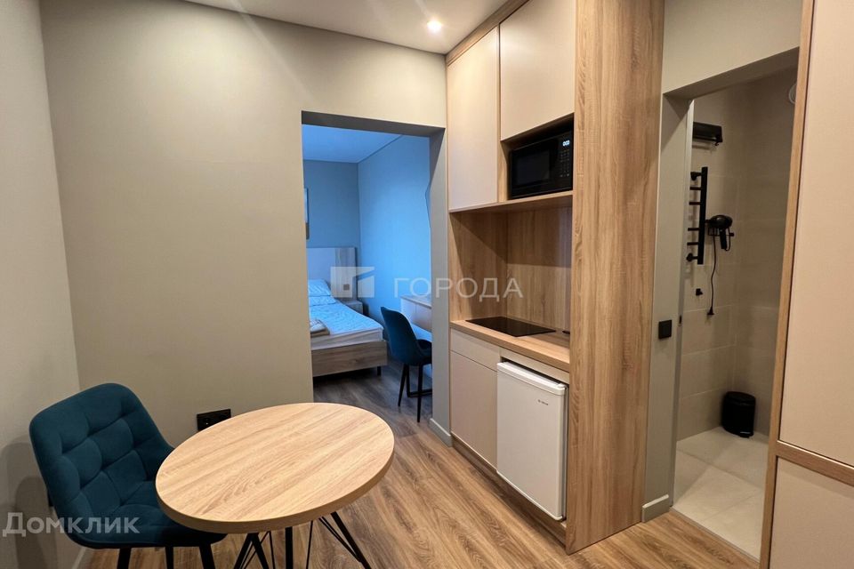 Продаётся 1-комнатная квартира, 21 м²