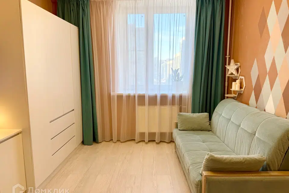 Продаётся 1-комнатная квартира, 37.2 м²
