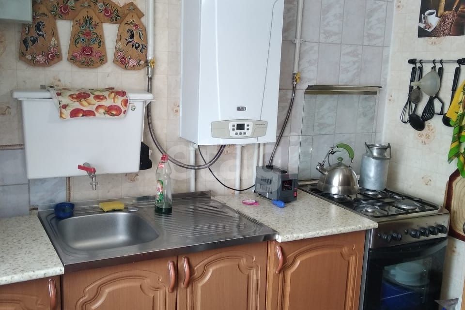 Продаётся 3-комнатная квартира, 53.1 м²