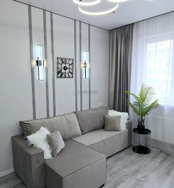 Продаётся 2-комнатная квартира, 53 м²