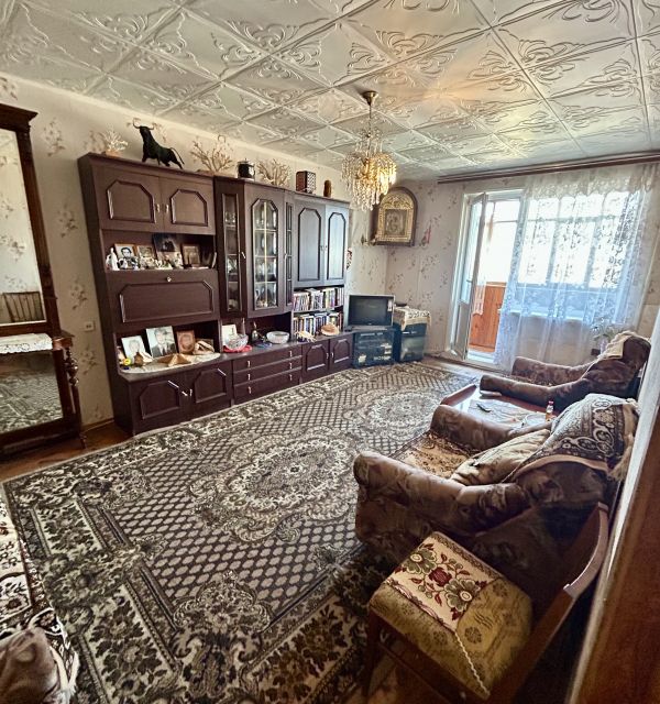 Продаётся 2-комнатная квартира, 53 м²