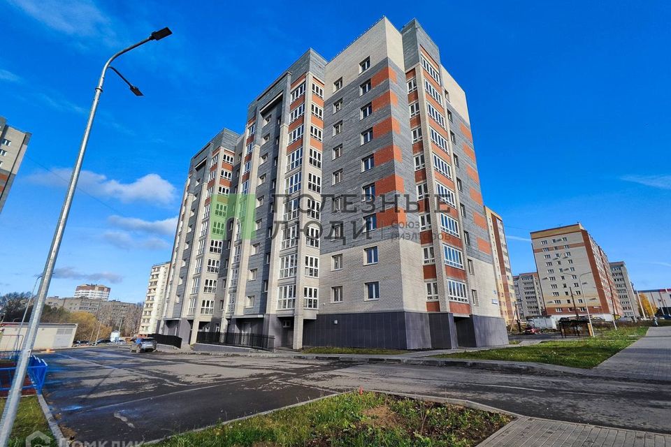Продаётся 2-комнатная квартира, 56.9 м²