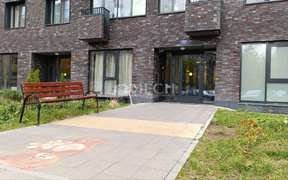 Продаётся 1-комнатная квартира, 40 м²