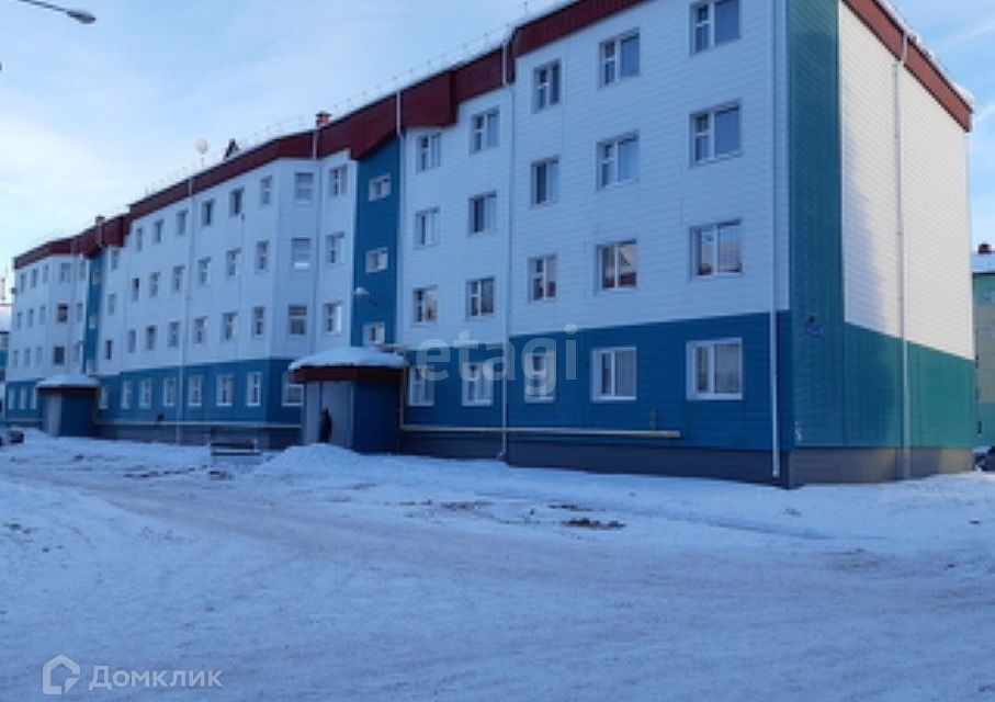 Продаётся 2-комнатная квартира, 59.7 м²
