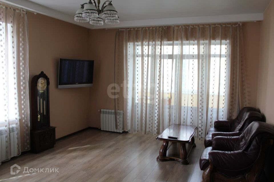 Сдаётся 3-комнатная квартира, 110 м²