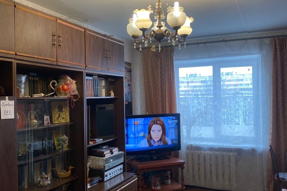 Продаётся 3-комнатная квартира, 62 м²