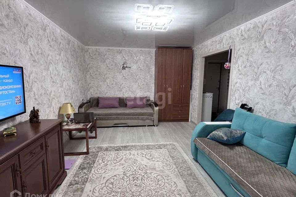 Продаётся 1-комнатная квартира, 38.7 м²